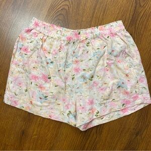 🌷 Dex 🌷 Floral Cotton Shorts